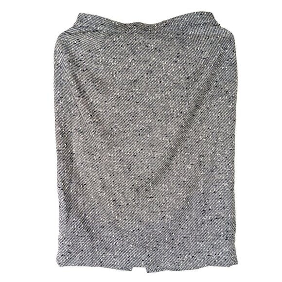 MIMMINA Vintage Italian Tweed Sparkle Skirt Suit 10 - Picture 5 of 16